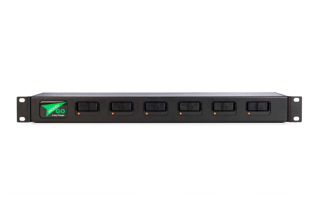 Green-GO 6-Way Battery Charger (BC6)