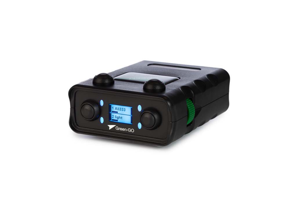 Green-GO Wireless Beltpack X Sports (WBPXSP)