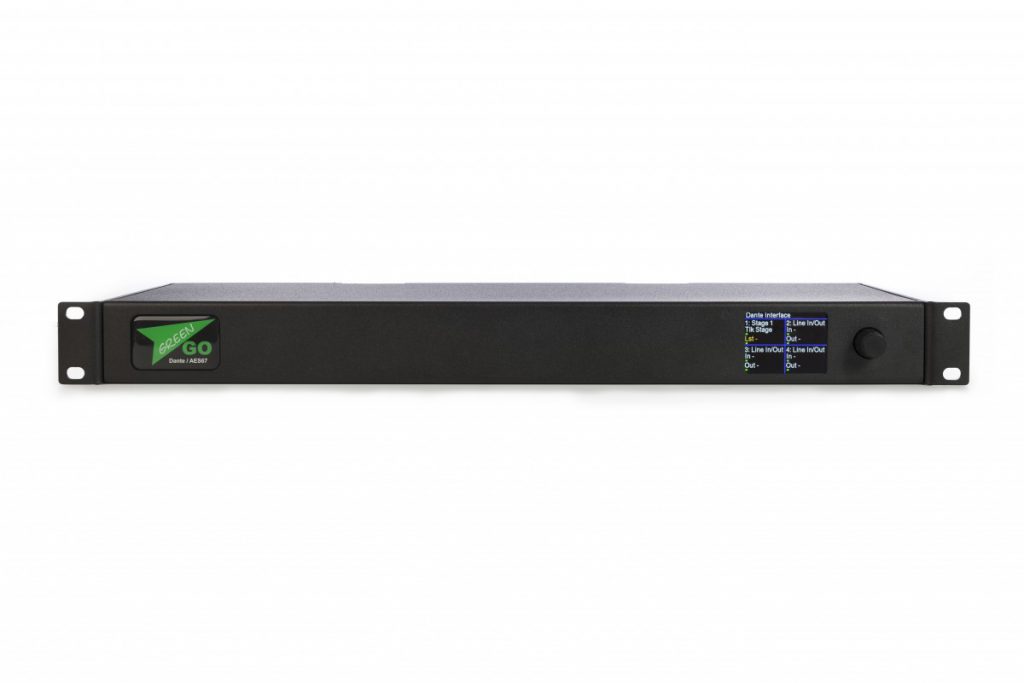 Green-GO Dante Interface (DANTEX)