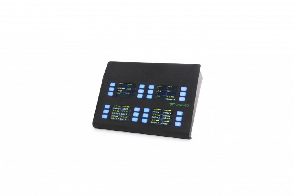 Green-GO Multi-Channel Desk Extension (MCXDEXT)