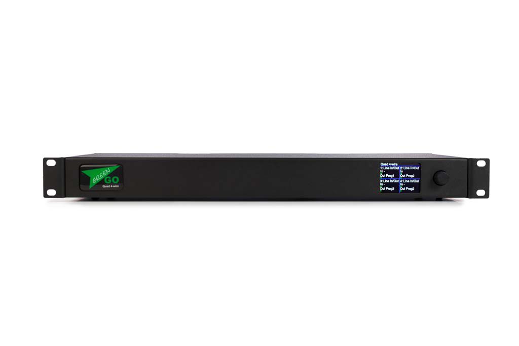Green-GO Quad 4-wire Interface (Q4WR)