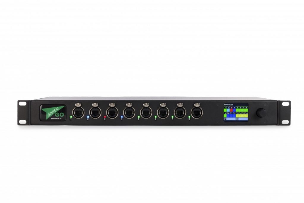 Green-GO switchGBx 18 (SW18GBX)