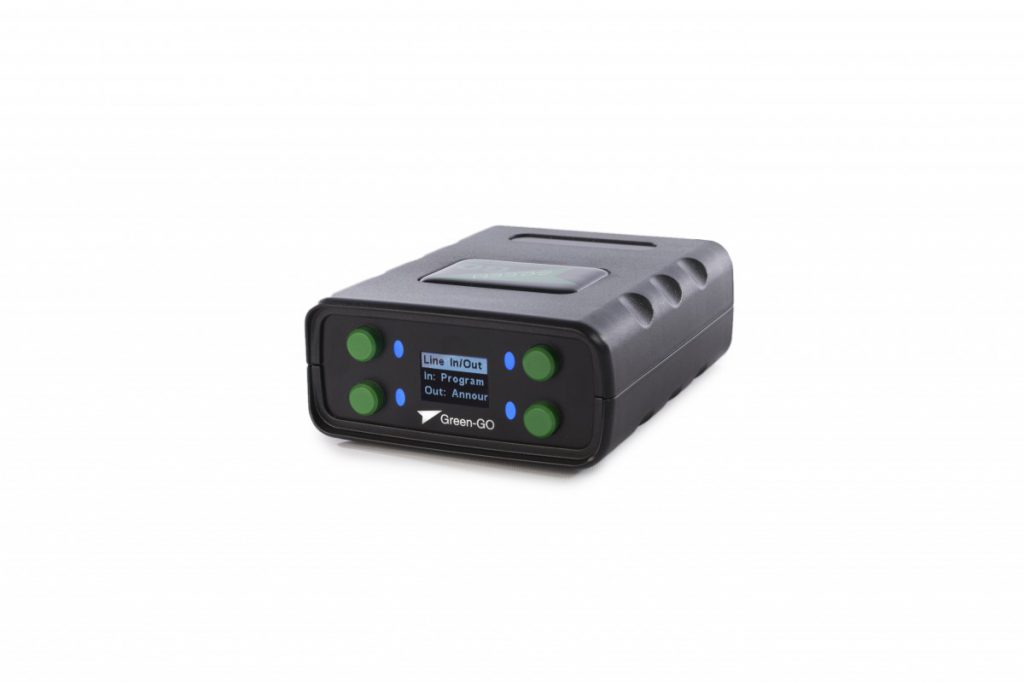 Green-GO Slim Audio Interface 4-Wire (SI4W)