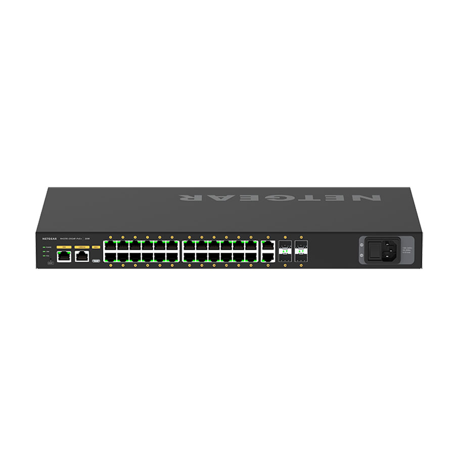 Netgear AV Switch - M4250-26G4F-PoE+