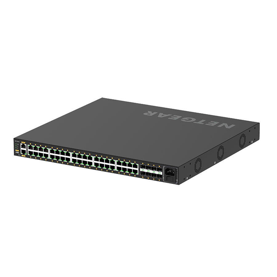 Netgear AV Switch - M4250-40G8F-PoE+