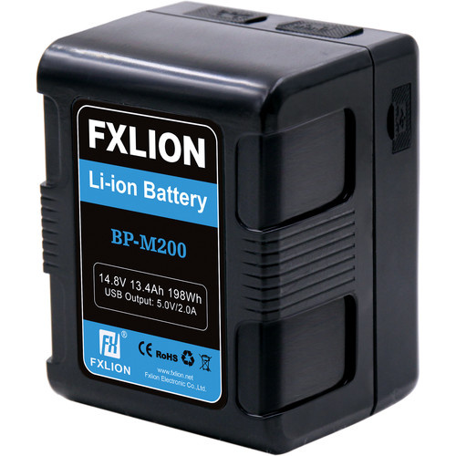 Fxlion FX-BPM200 V-lock 14.8V/13.4AH/198WH mini size