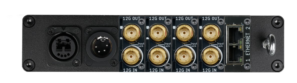 BroadcastGear - Fiber Mux Mini 4x4 12G-SDI