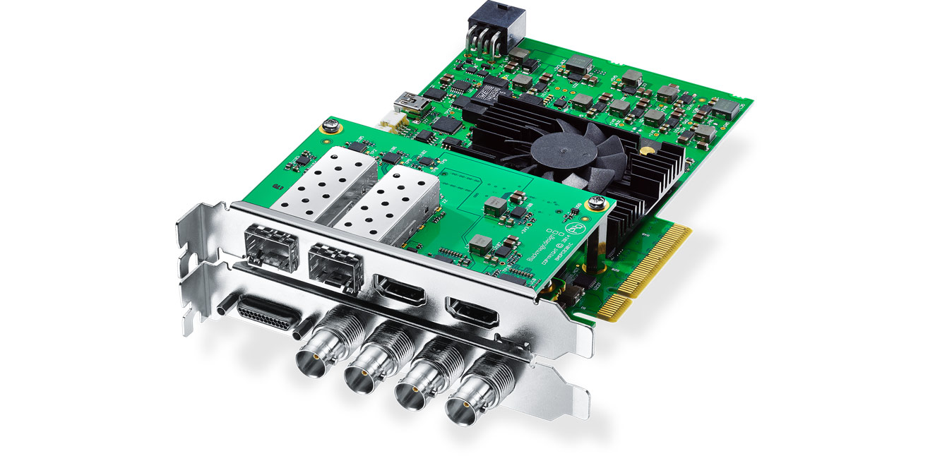 Blackmagic DeckLink 4K Extreme 12G - HDMI 2.0