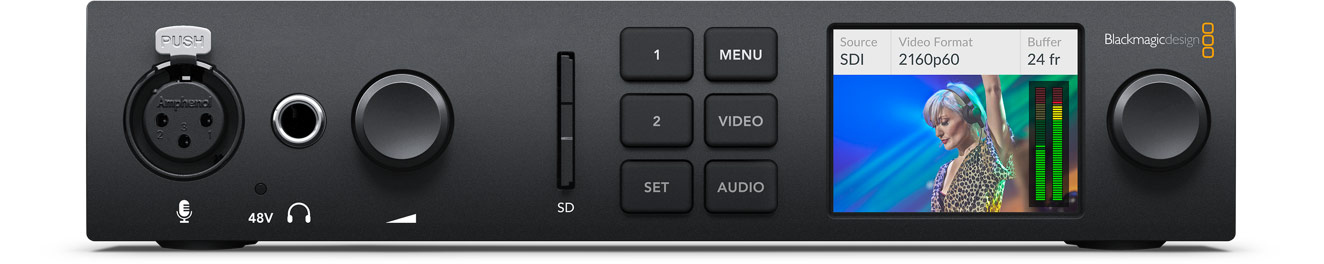 Blackmagic UltraStudio 4K Mini