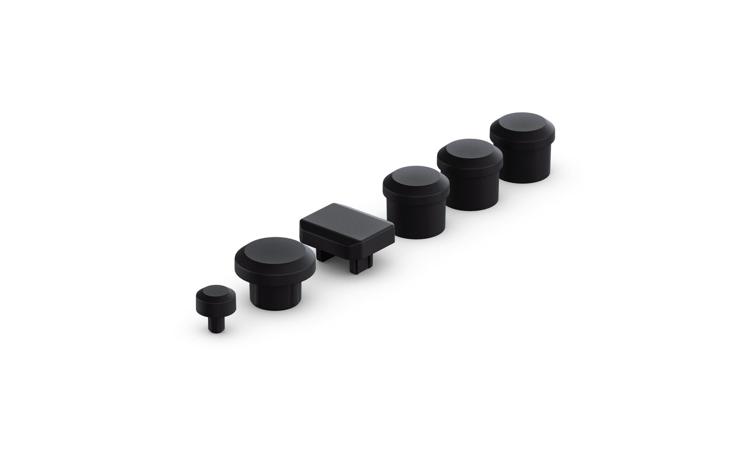 Blackmagic Camera URSA Cine - Rubber Caps