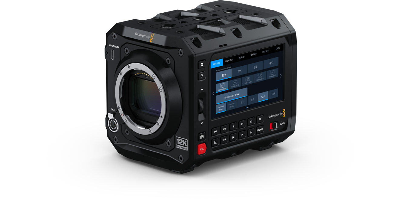 Blackmagic PYXIS 12K