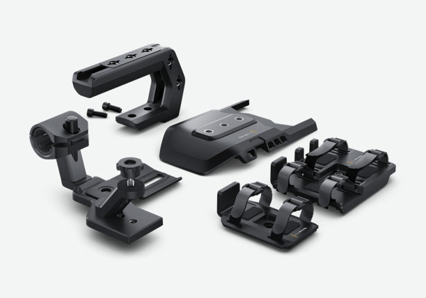 Blackmagic URSA Broadcast ENG Kit