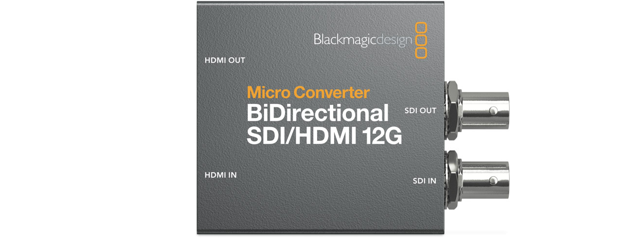 Blackmagic Micro Converter BiDirect SDI/HDMI 12G PSU
