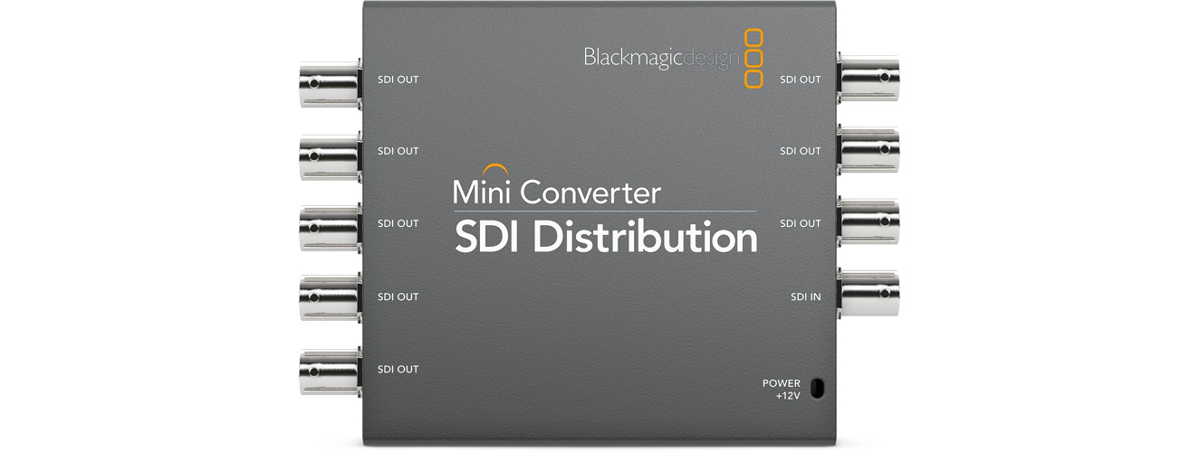 Blackmagic Mini Converter - SDI Distribution