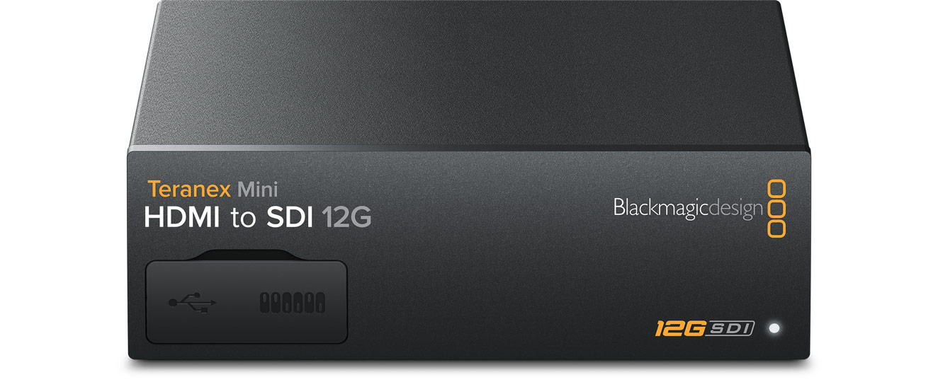 Blackmagic Teranex Mini - HDMI to SDI 12G