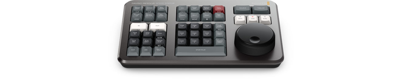 Blackmagic DaVinci Resolve Speed Editor