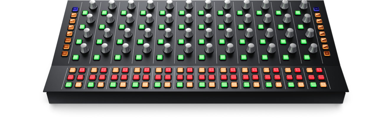 Blackmagic Fairlight Console Channel Control