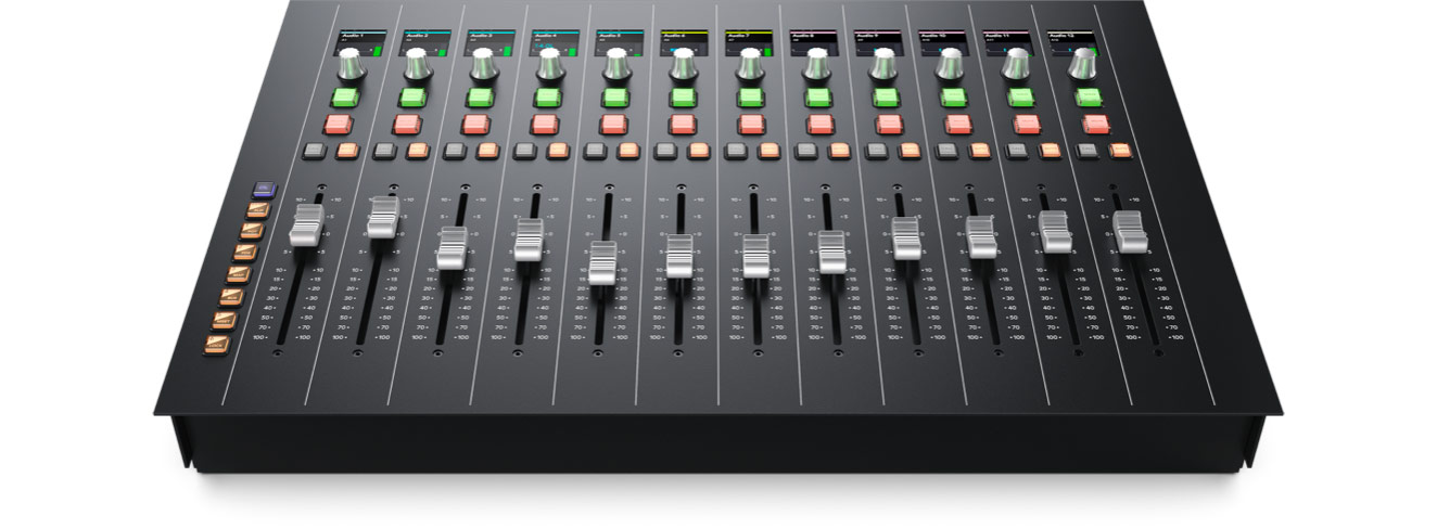 Blackmagic Fairlight Console Channel Fader