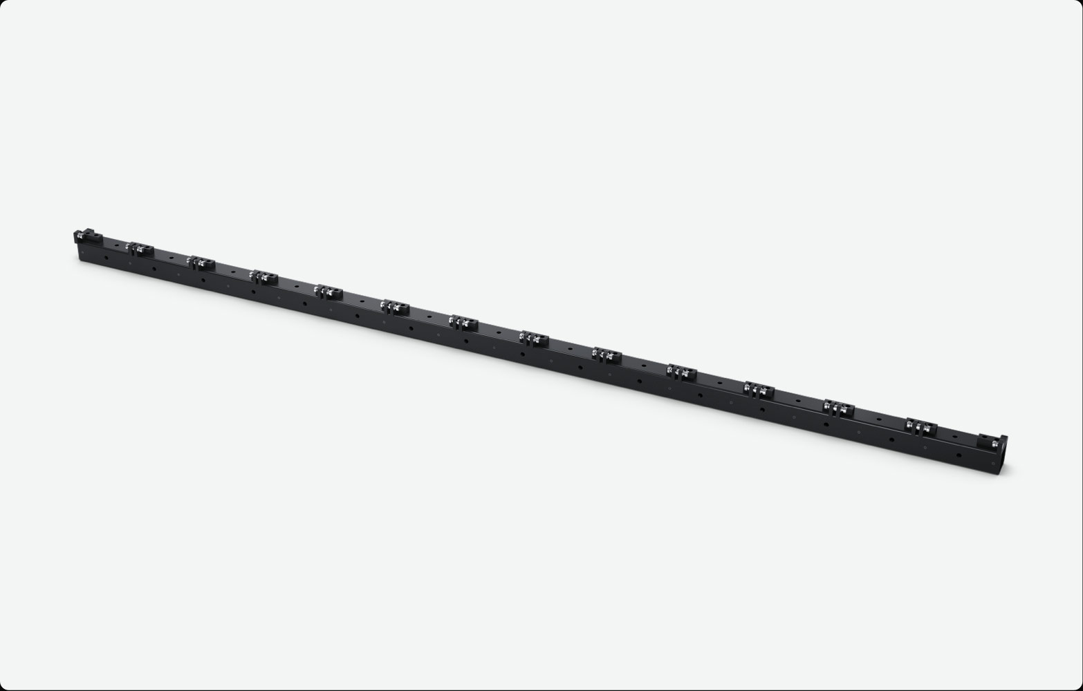 Blackmagic Fairlight Console Mounting Bar 4 Bay