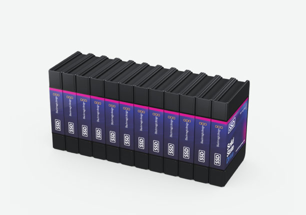 Blackmagic SSD Case 12 Pack