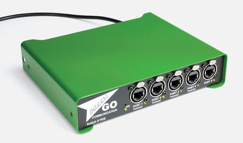Green-GO Switch 5 (GGO-SW5)