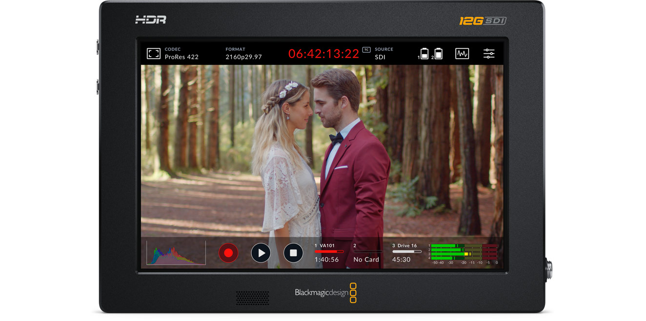 Blackmagic Video Assist 7 12G HDR