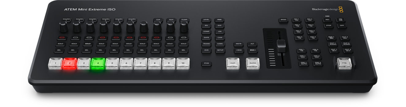 Blackmagic ATEM Mini Extreme ISO G2