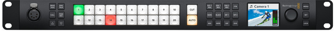 Blackmagic ATEM 2 M/E Constellation HD