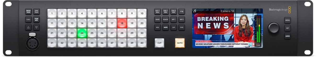 Blackmagic ATEM 4 M/E Constellation HD