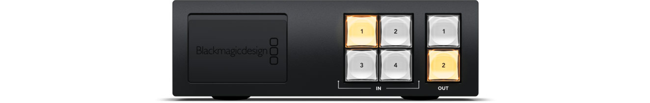 Blackmagic Videohub Mini 4x2 12G